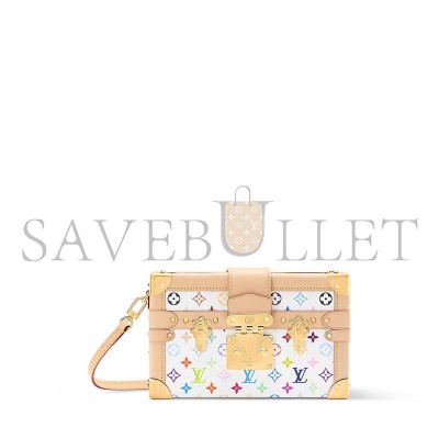 LOUIS VUITTON MASTER MURAKAMI LV X TM PETITE MALLE M28243 (20*12.5*6cm) 